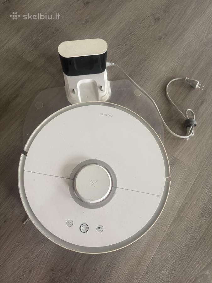 Roborock robotas tvarkingas