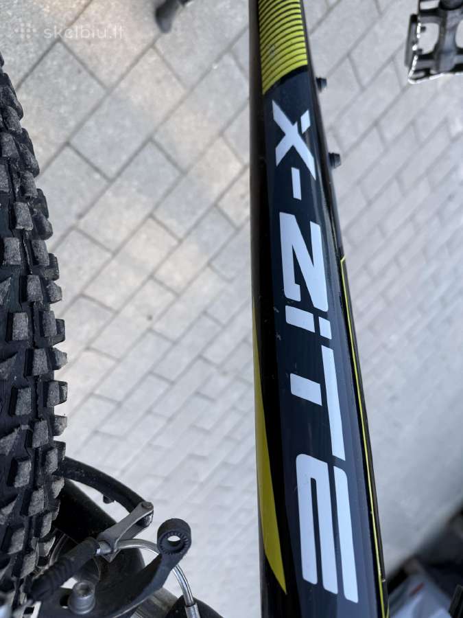 Kalnų dviratis X-zite Extreme - nuotraukos Nr. 3