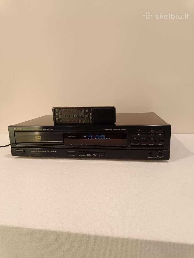 Denon Dcd-680 CD grotuvas