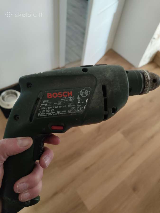 Bosch drėlė