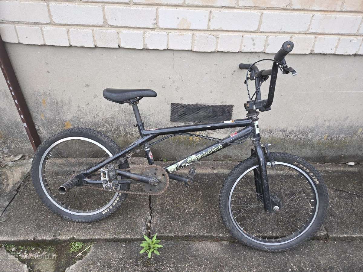 BMX dviratis