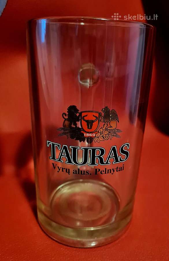 Bokalas alui ,Tauras,