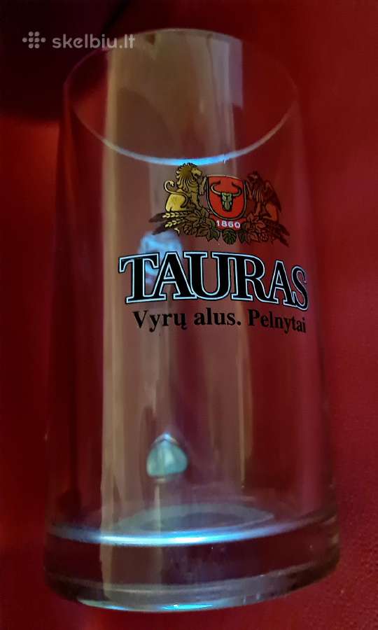Bokalas alui ,Tauras, - nuotraukos Nr. 3