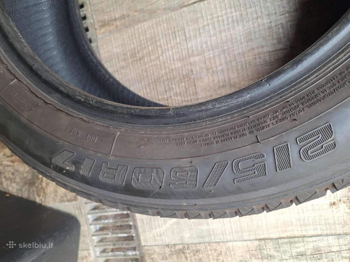 215/60 R17 - nuotraukos Nr. 2