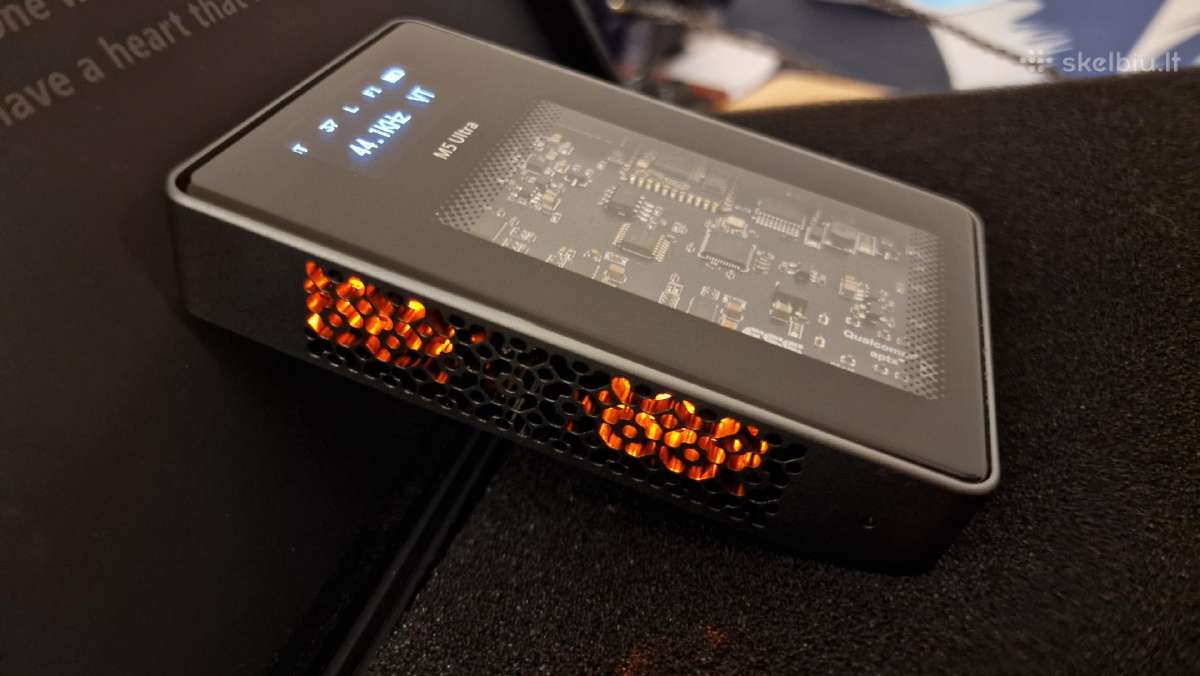 Muse Hifi M5 Ultra dac - nuotraukos Nr. 2
