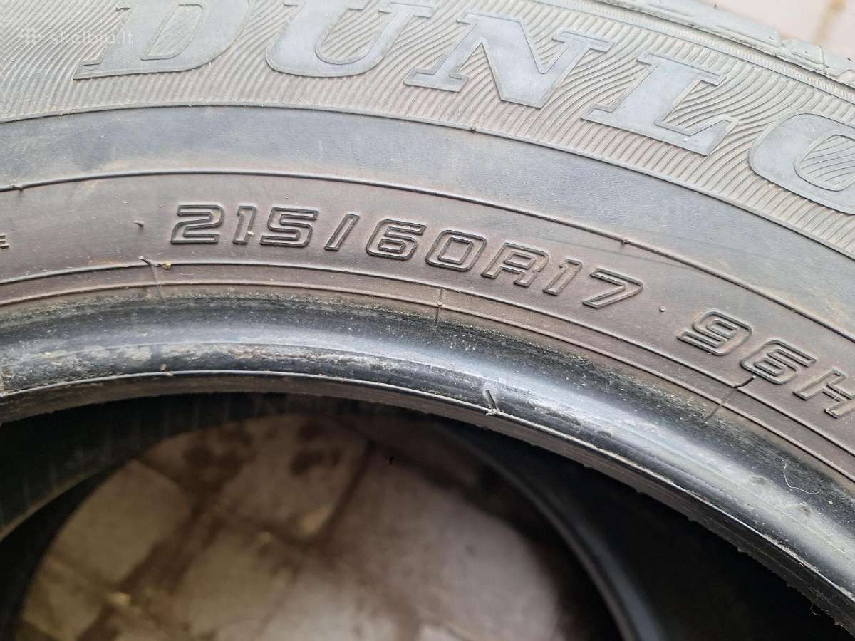 215/60 R17 - nuotraukos Nr. 8