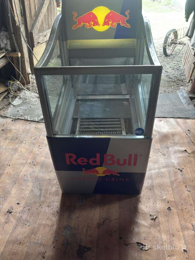 Redbull šaldytuvas