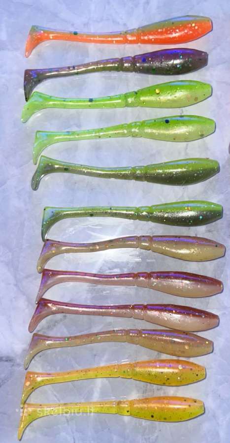 Guminukai Carsen lure - nuotraukos Nr. 2