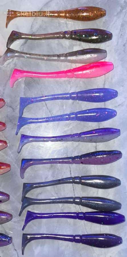 Guminukai Carsen lure - nuotraukos Nr. 3