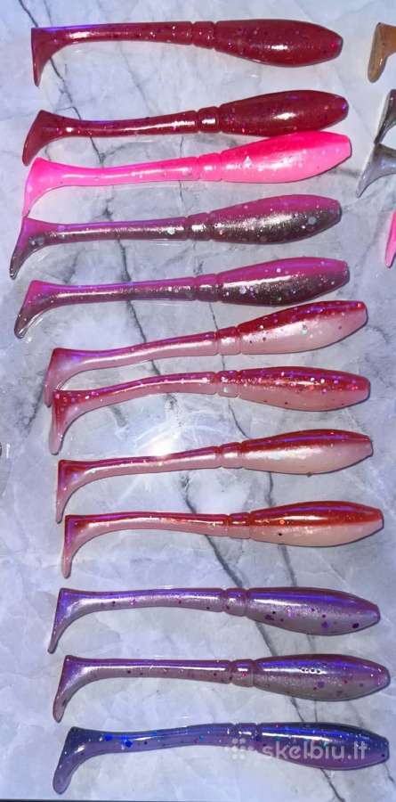 Guminukai Carsen lure - nuotraukos Nr. 4