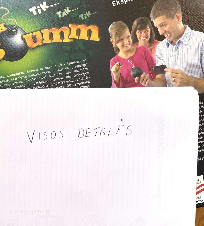 Žaidimas "Tik Tak Bumm" - nuotraukos Nr. 3