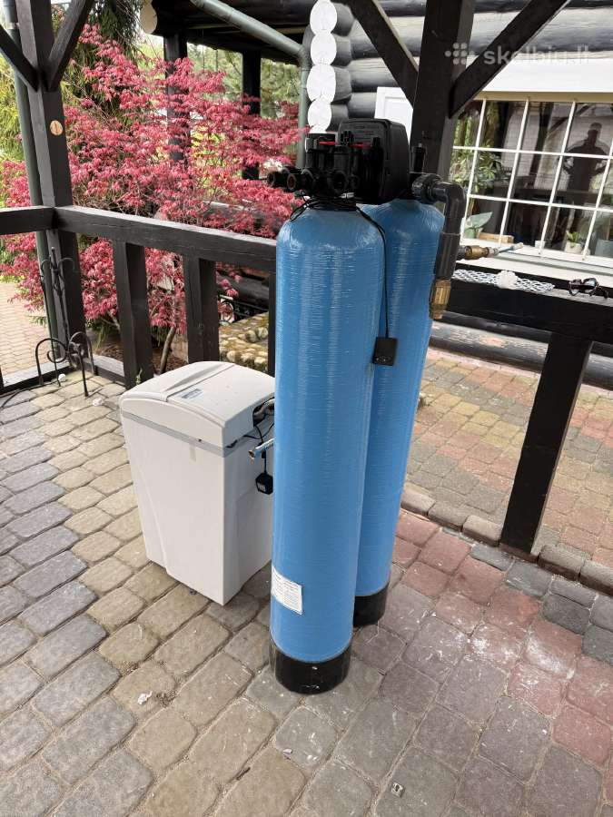 Vandens filtravimo sistema Pentair + Waterboss