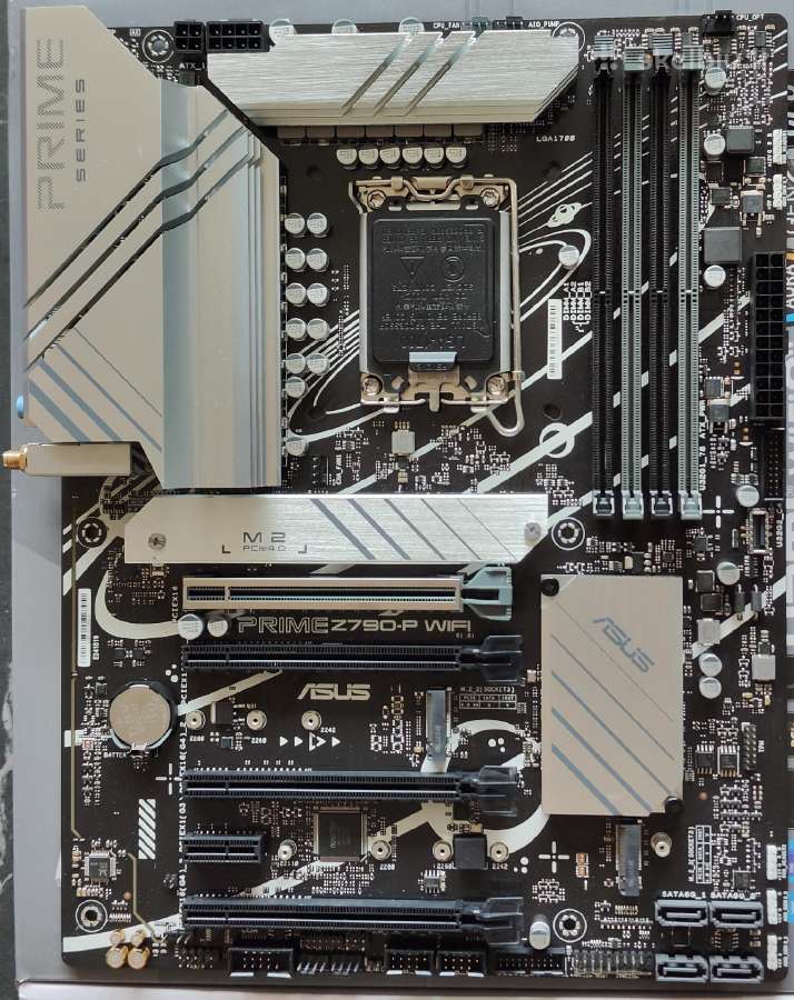 Asus Prime Z790-p WiFi Lga1700 Ddr5 Pcie5