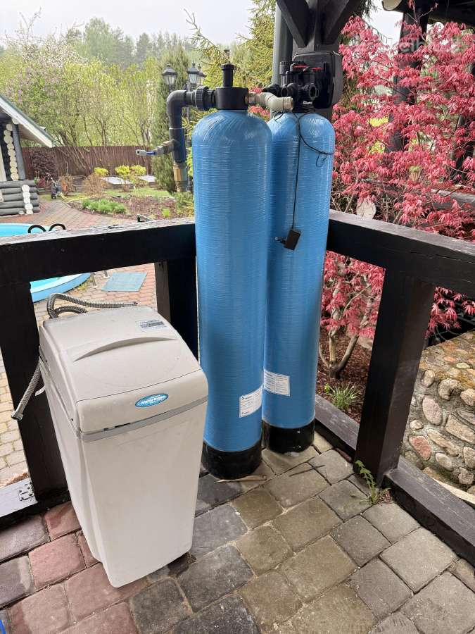 Vandens filtravimo sistema Pentair + Waterboss - nuotraukos Nr. 2