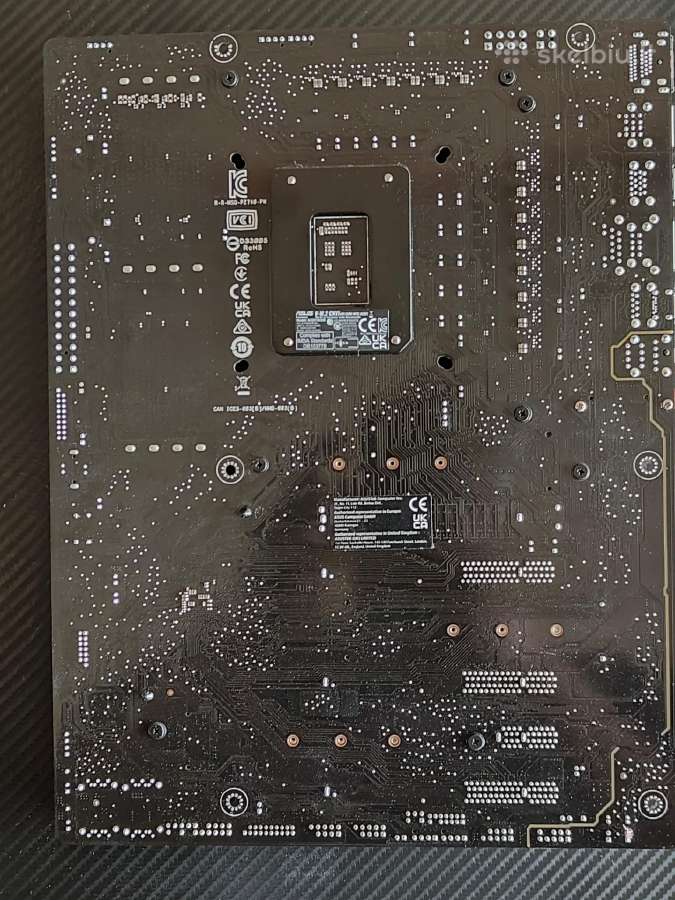 Asus Prime Z790-p WiFi Lga1700 Ddr5 Pcie5 - nuotraukos Nr. 2