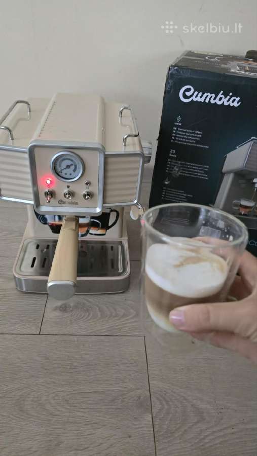 Cecotec Express Power Espresso 20 kavos aparatas - nuotraukos Nr. 5