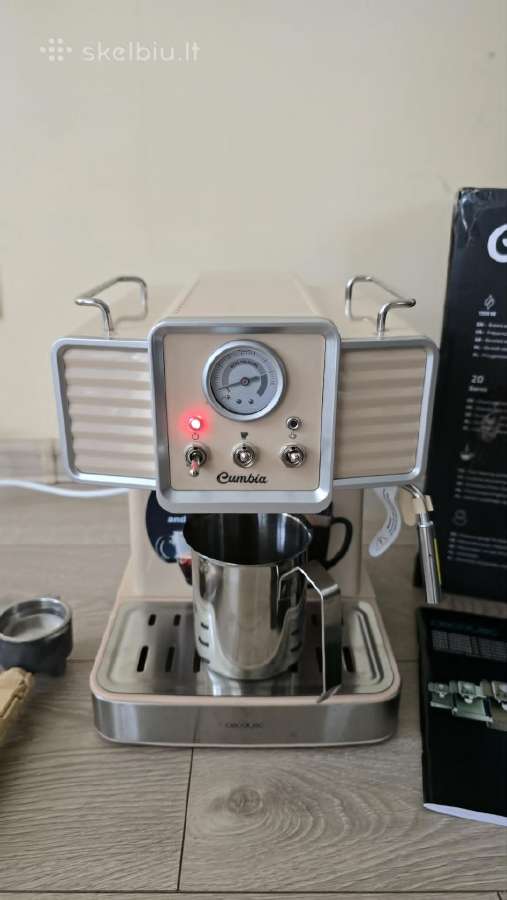 Cecotec Express Power Espresso 20 kavos aparatas - nuotraukos Nr. 6