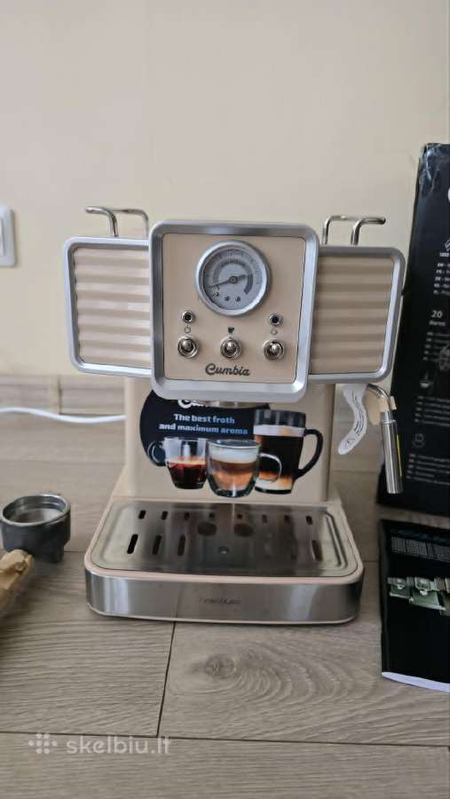 Cecotec Express Power Espresso 20 kavos aparatas - nuotraukos Nr. 8