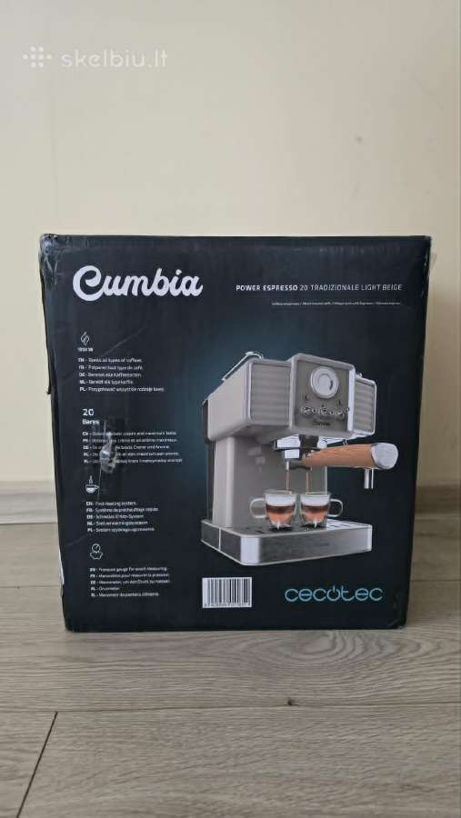 Cecotec Express Power Espresso 20 kavos aparatas - nuotraukos Nr. 9
