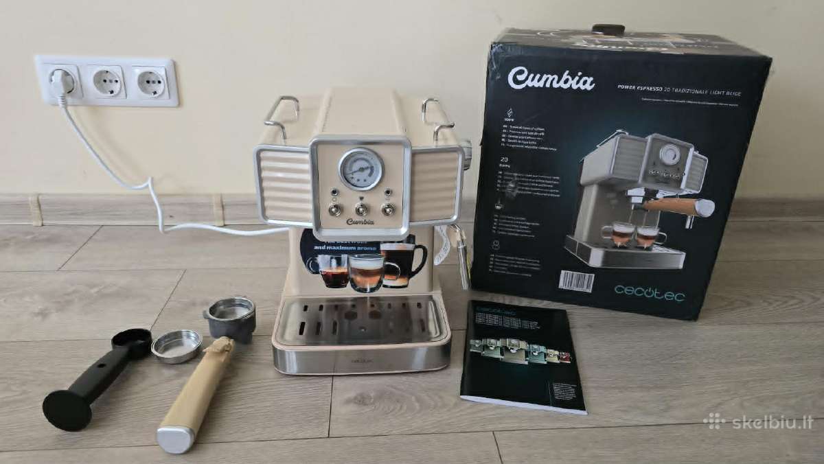 Cecotec Express Power Espresso 20 kavos aparatas - nuotraukos Nr. 10