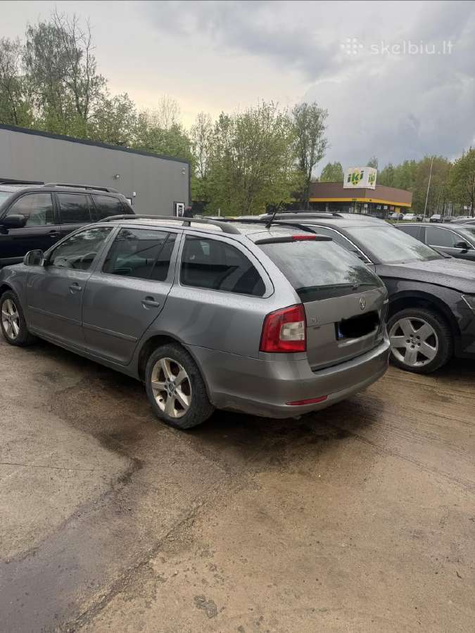 Skoda Octavia - nuotraukos Nr. 3