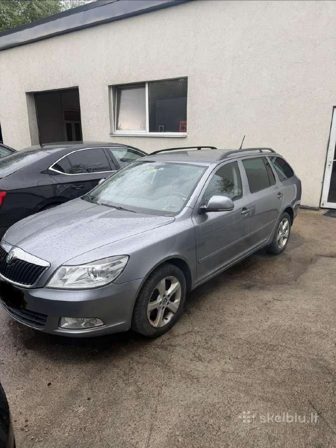 Skoda Octavia - nuotraukos Nr. 4