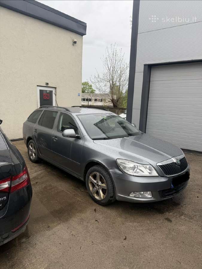 Skoda Octavia - nuotraukos Nr. 5