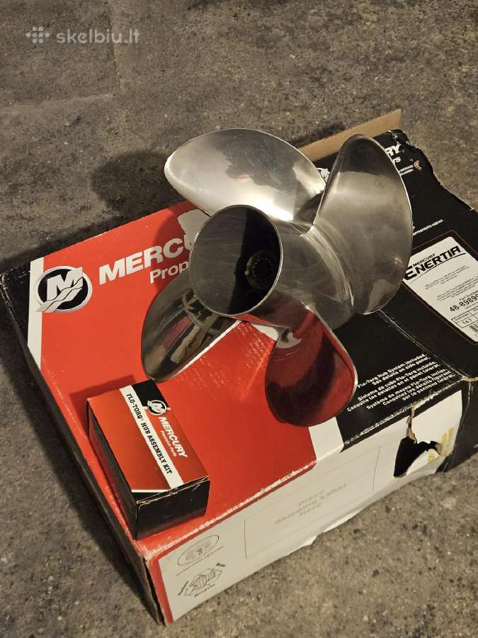 Mercury sraigtas kateriui