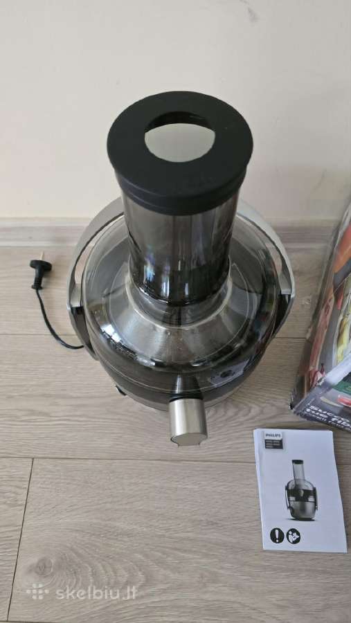 Philips Hr1921/20 sulčiaspaudė 1100w - nuotraukos Nr. 7