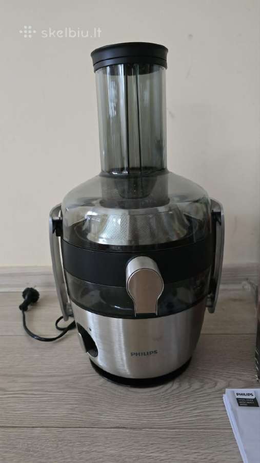 Philips Hr1921/20 sulčiaspaudė 1100w - nuotraukos Nr. 9