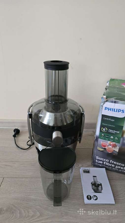 Philips Hr1921/20 sulčiaspaudė 1100w - nuotraukos Nr. 5