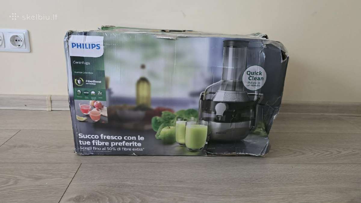 Philips Hr1921/20 sulčiaspaudė 1100w - nuotraukos Nr. 8