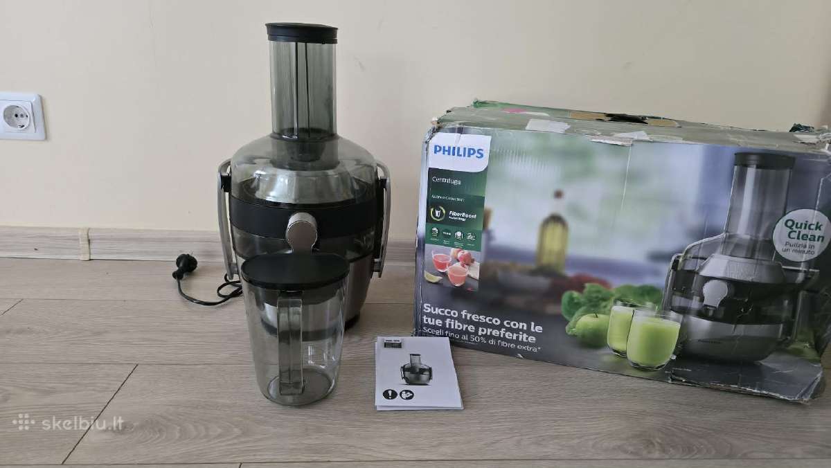 Philips Hr1921/20 sulčiaspaudė 1100w - nuotraukos Nr. 4