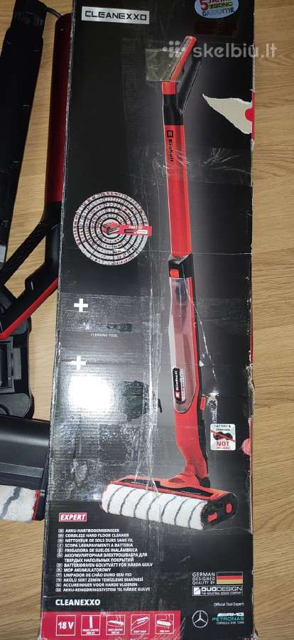 Akum.18v šluota Einhell clean
