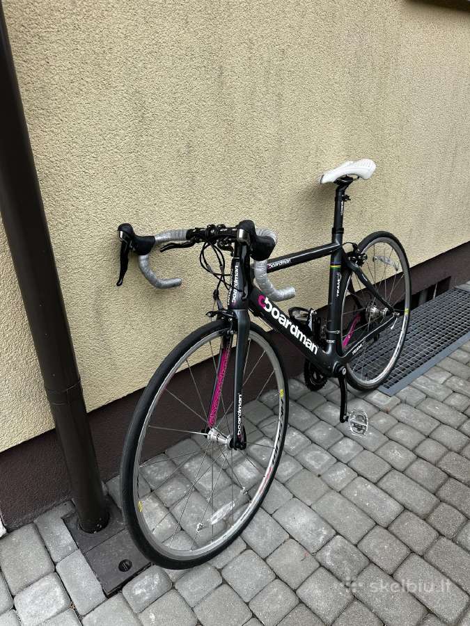 Boardman Team C7 Carbon“ plento dviratis. - nuotraukos Nr. 2