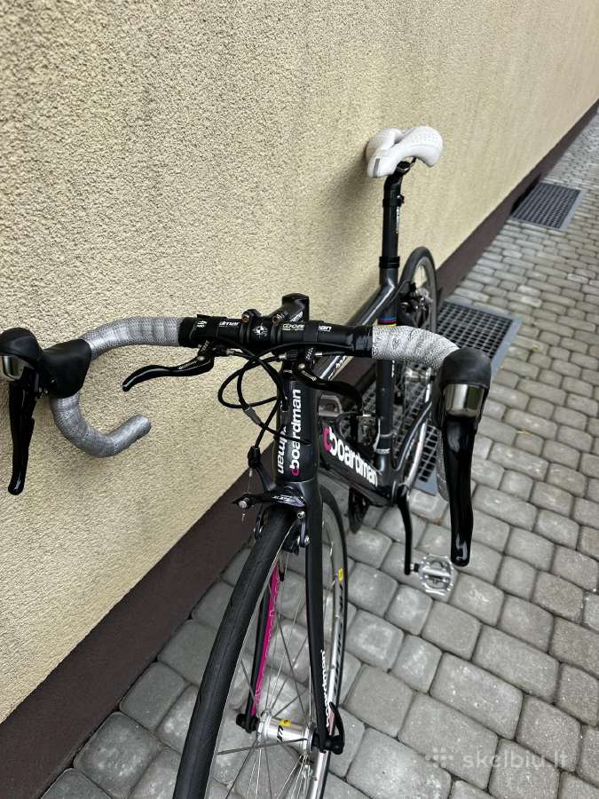 Boardman Team C7 Carbon“ plento dviratis. - nuotraukos Nr. 4