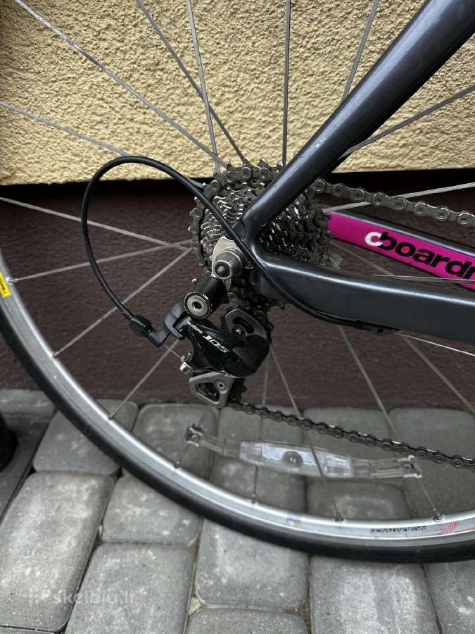 Boardman Team C7 Carbon“ plento dviratis. - nuotraukos Nr. 6