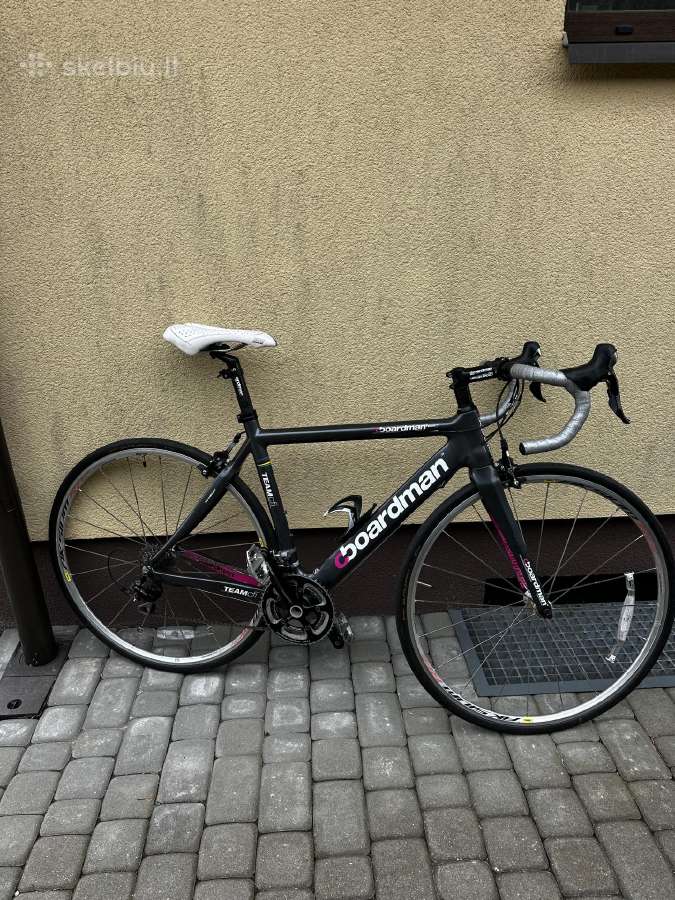 Boardman Team C7 Carbon“ plento dviratis. - nuotraukos Nr. 8