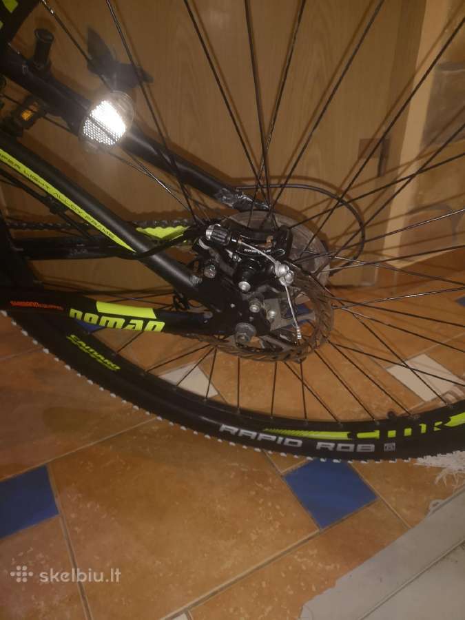 Dviratis MTB 29 coliai - nuotraukos Nr. 6