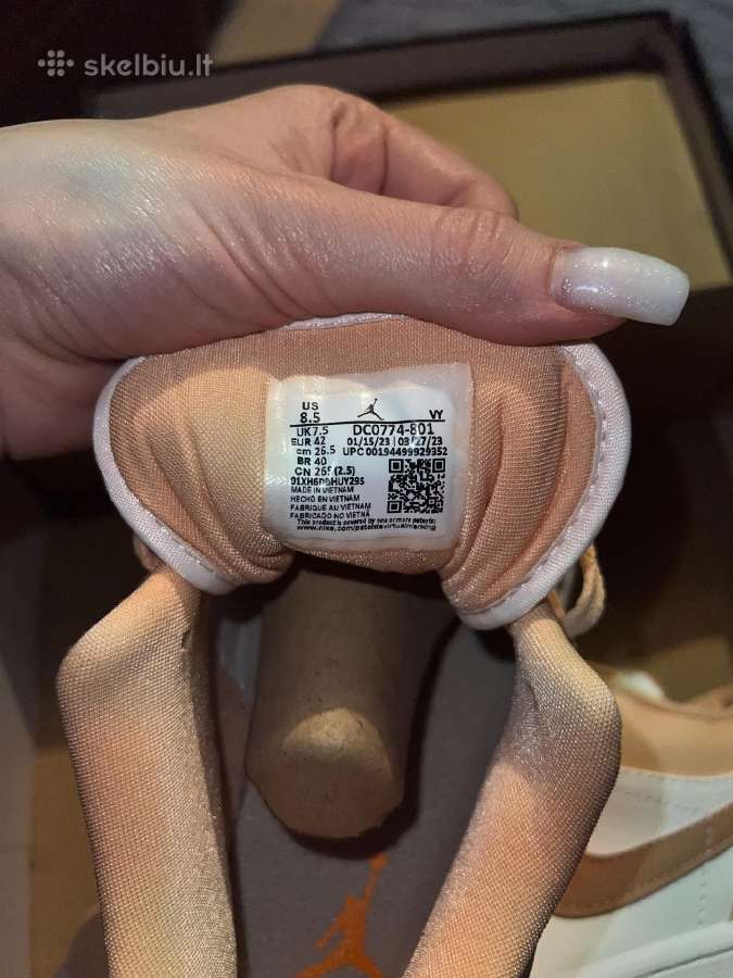 Nike batai - nuotraukos Nr. 3