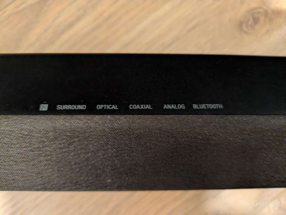 Sony soundbaras - nuotraukos Nr. 5