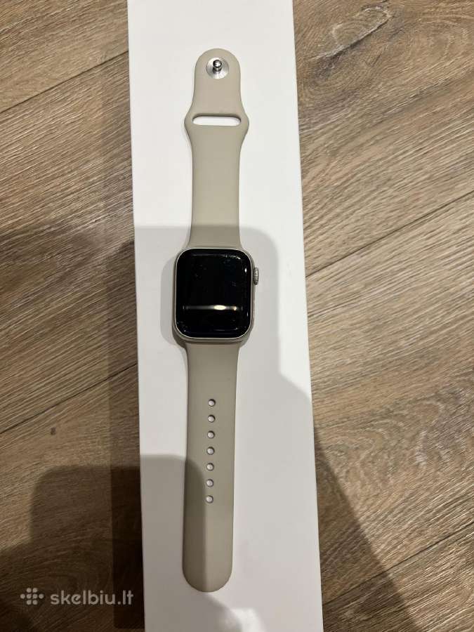 Apple Watch Series 7 41mm Starlight