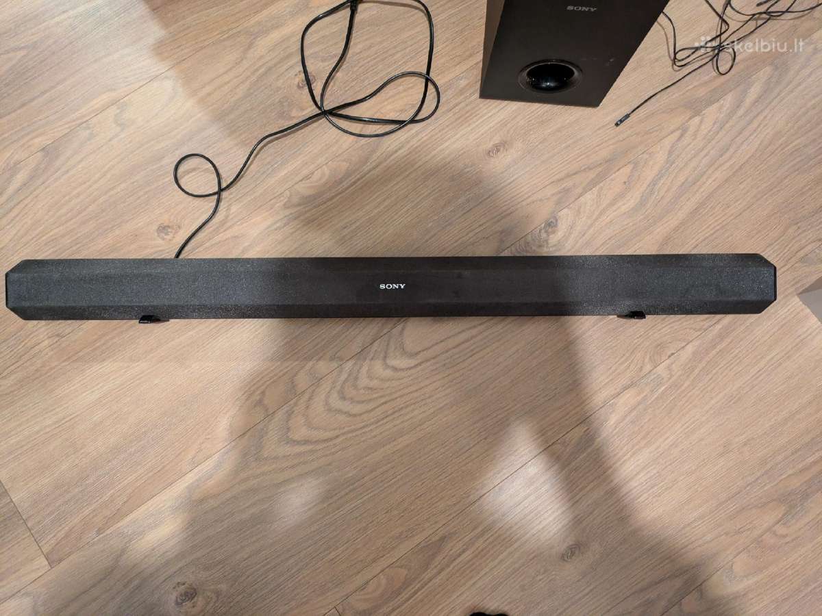 Sony soundbaras - nuotraukos Nr. 2