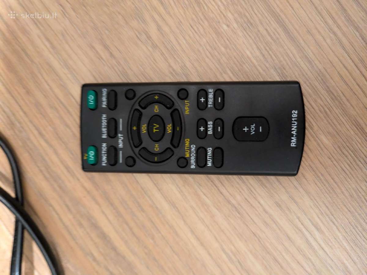 Sony soundbaras - nuotraukos Nr. 4