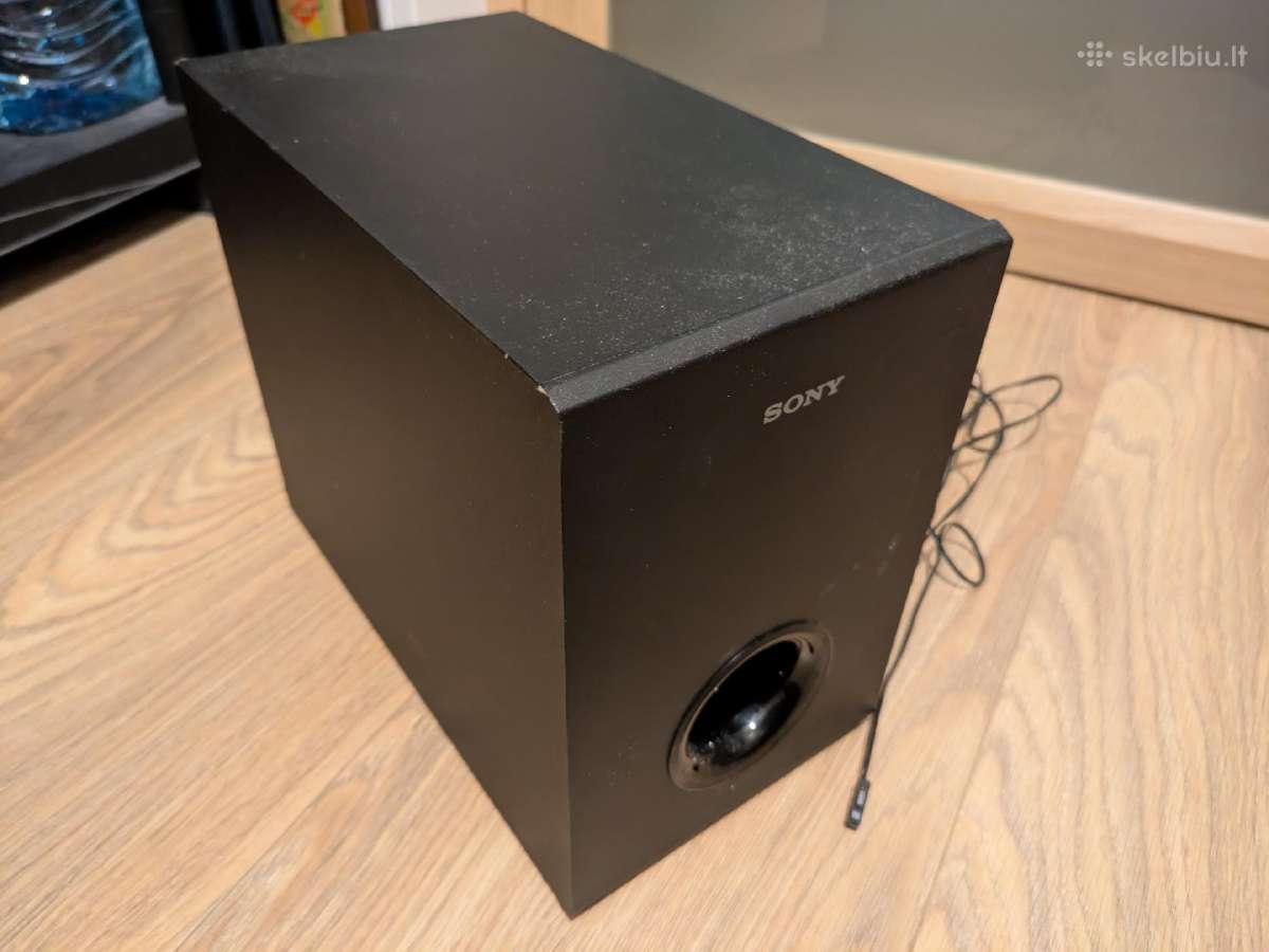 Sony soundbaras - nuotraukos Nr. 3