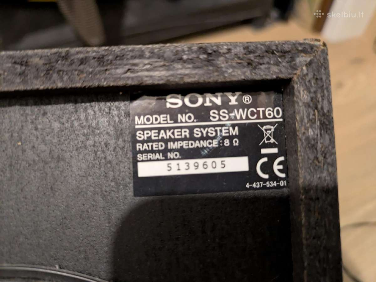 Sony soundbaras - nuotraukos Nr. 8
