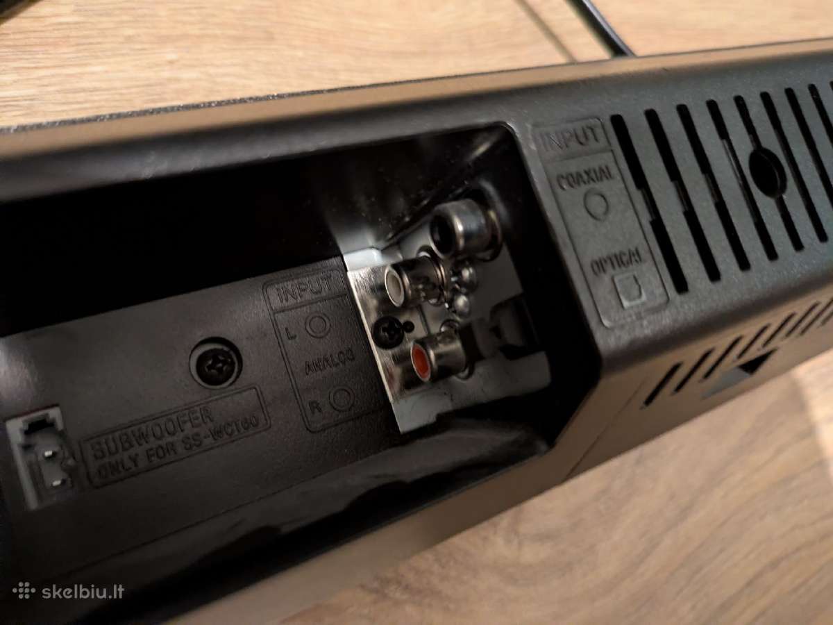 Sony soundbaras - nuotraukos Nr. 7