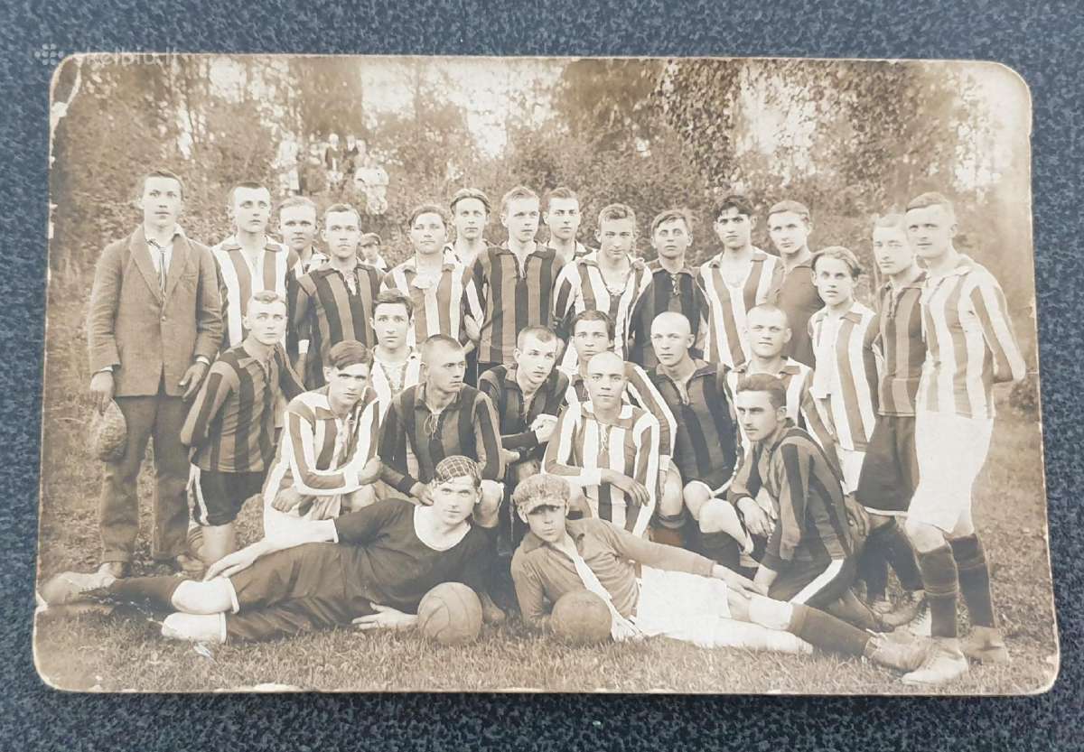 Kauno „kovas“ Futbolininkai Radviliškyje foto
