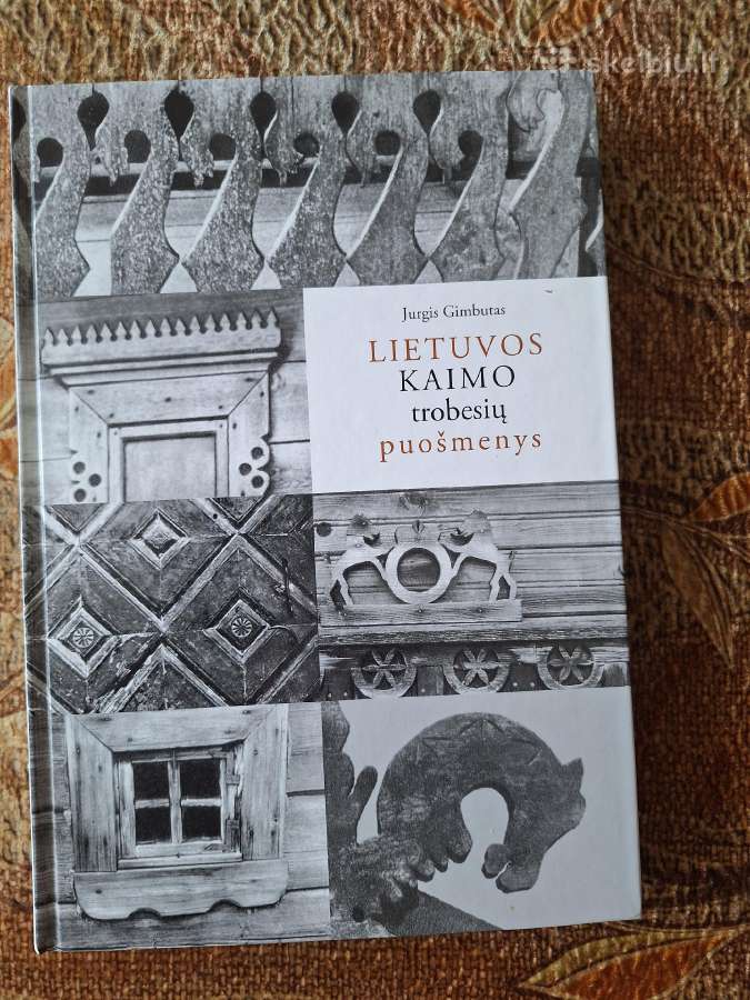 Lietuvos kaimo trobesių puošmenys