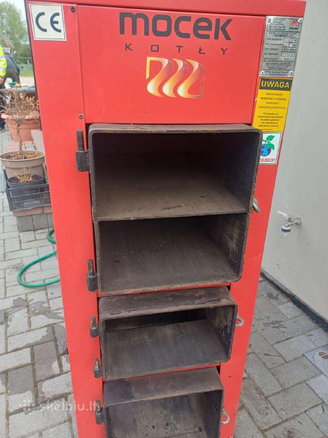 Mocek granulinis katilas 15kw